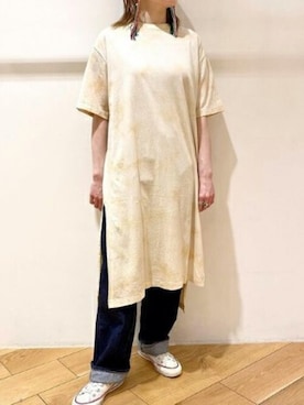 RNA MEDIA ZOZOTOWN STAFFさん(レディース・159cm)の夏コーディネート