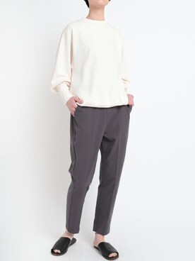 「Audition（オーディション）のアイテム（パンツ）」を使った、RNA MEDIA ZOZOTOWN STAFFさん（レディース・169cm）の夏コーディネート