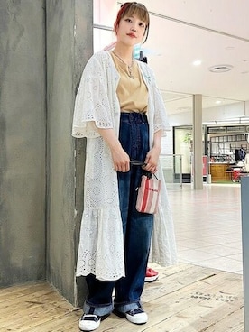 RNA MEDIA ZOZOTOWN STAFFさん（レディース・158cm）の夏コーディネート