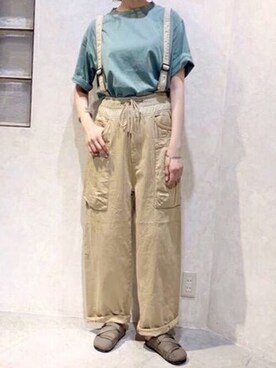 RNA MEDIA ZOZOTOWN STAFFさん（レディース・169cm）の夏コーディネート