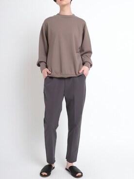 「Audition（オーディション）のアイテム（パンツ）」を使った、RNA MEDIA ZOZOTOWN STAFFさん（レディース・169cm）の夏コーディネート