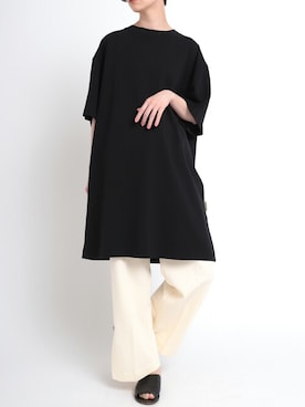 「Audition（オーディション）のアイテム（パンツ）」を使った、RNA MEDIA ZOZOTOWN STAFFさん（レディース・169cm）の夏コーディネート