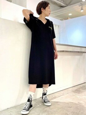 RNA MEDIA ZOZOTOWN STAFFさん(レディース・163cm)の夏コーディネート