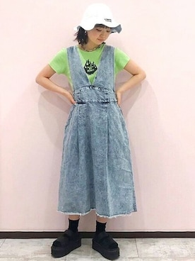 RNA MEDIA ZOZOTOWN STAFFさん(レディース・156cm)の夏コーディネート