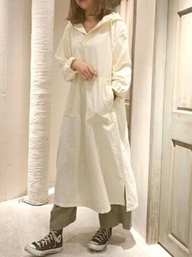 白ワンピース」の人気ファッションコーディネート（身長：170cm～175cm