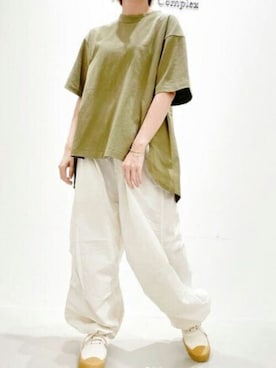 RNA MEDIA ZOZOTOWN STAFFさん(レディース・155cm)の夏コーディネート