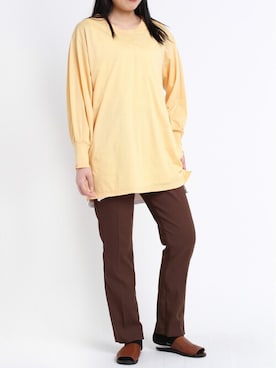 「Audition（オーディション）のアイテム（パンツ）」を使った、RNA MEDIA ZOZOTOWN STAFFさん（レディース・169cm）の夏コーディネート