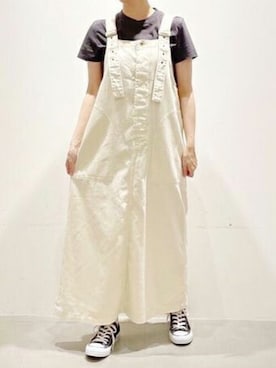 RNA MEDIA ZOZOTOWN STAFFさん(レディース・155cm)の夏コーディネート