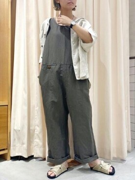 RNA MEDIA ZOZOTOWN STAFFさん(レディース・161cm)の夏コーディネート