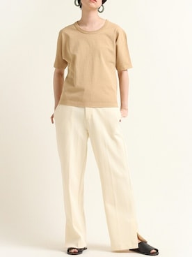 「Audition（オーディション）のアイテム（パンツ）」を使った、RNA MEDIA ZOZOTOWN STAFFさん（レディース・169cm）の夏コーディネート