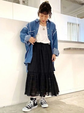 RNA MEDIA ZOZOTOWN STAFFさん（レディース・148cm）の夏コーディネート