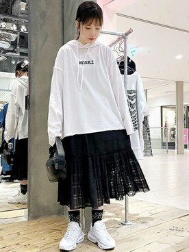 RNA MEDIA ZOZOTOWN STAFFさん(レディース・158cm)の夏コーディネート