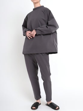 「Audition（オーディション）のアイテム（パンツ）」を使った、RNA MEDIA ZOZOTOWN STAFFさん（レディース・169cm）の夏コーディネート