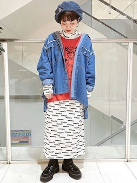 RNA MEDIA ZOZOTOWN STAFFさん（レディース・151cm）の夏コーディネート