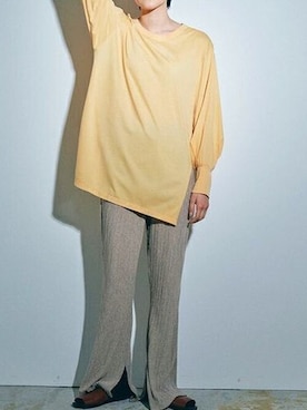 RNA MEDIA ZOZOTOWN STAFFさん（レディース・175cm）の夏コーディネート