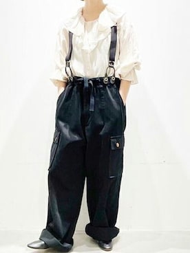 RNA MEDIA ZOZOTOWN STAFFさん（レディース・155cm）の夏コーディネート