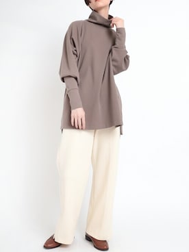 「Audition（オーディション）のアイテム（パンツ）」を使った、RNA MEDIA ZOZOTOWN STAFFさん（レディース・169cm）の夏コーディネート