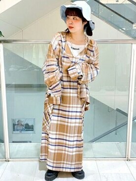 RNA MEDIA ZOZOTOWN STAFFさん（レディース・151cm）の夏コーディネート