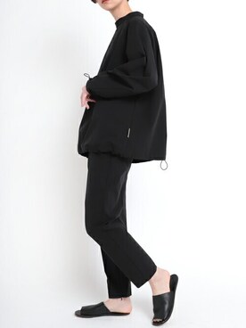 「Audition（オーディション）のアイテム（パンツ）」を使った、RNA MEDIA ZOZOTOWN STAFFさん（レディース・169cm）の夏コーディネート