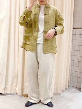 RNA MEDIA ZOZOTOWN STAFFさん（レディース・161cm）の秋コーディネート