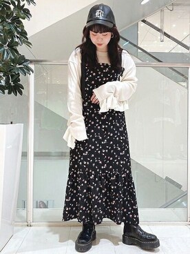 RNA MEDIA ZOZOTOWN STAFFさん（レディース・151cm）の秋コーディネート