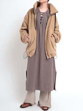 「Audition（オーディション）のアイテム（ワンピース/ドレス）」を使った、RNA MEDIA ZOZOTOWN STAFFさん（レディース・169cm）の秋コーディネート