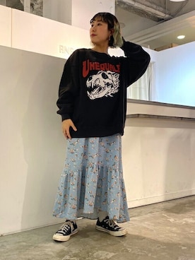 RNA MEDIA ZOZOTOWN STAFFさん（レディース・148cm）の秋コーディネート