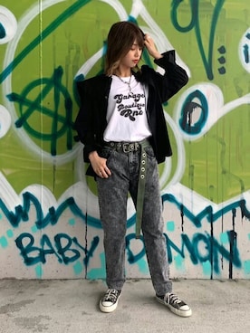 RNA MEDIA ZOZOTOWN STAFFさん（レディース・157cm）の秋コーディネート