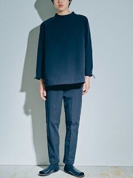 「Audition（オーディション）のアイテム（パンツ）」を使った、RNA MEDIA ZOZOTOWN STAFFさん（レディース・175cm）の秋コーディネート