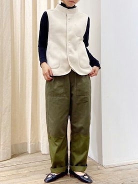 RNA MEDIA ZOZOTOWN STAFFさん（レディース・166cm）の秋コーディネート