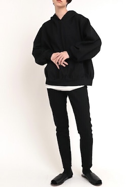 「Audition（オーディション）のアイテム（パンツ）」を使った、RNA MEDIA ZOZOTOWN STAFFさん（レディース・169cm）の秋コーディネート