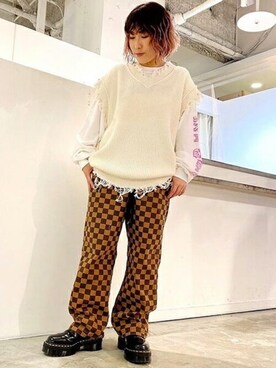 RNA MEDIA ZOZOTOWN STAFFさん（レディース・148cm）の秋コーディネート