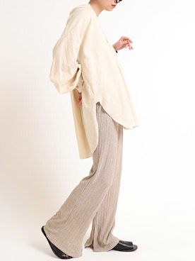 「Audition（オーディション）のアイテム」を使った、RNA MEDIA ZOZOTOWN STAFFさん（レディース・169cm）の秋コーディネート