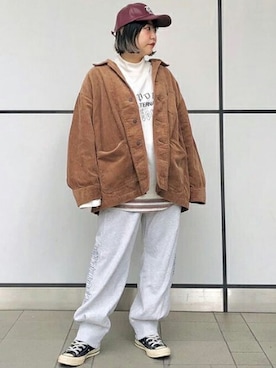 RNA MEDIA ZOZOTOWN STAFFさん(レディース・157cm)の秋コーディネート