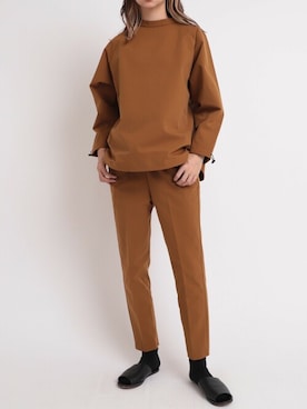 「Audition（オーディション）のアイテム」を使った、RNA MEDIA ZOZOTOWN STAFFさん（レディース・172cm）の秋コーディネート