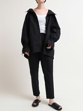 「Audition（オーディション）のアイテム」を使った、RNA MEDIA ZOZOTOWN STAFFさん（レディース・169cm）の秋コーディネート