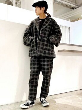 RNA MEDIA ZOZOTOWN STAFFさん(レディース・159cm)の秋コーディネート