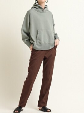 「Audition（オーディション）のアイテム」を使った、RNA MEDIA ZOZOTOWN STAFFさん（レディース・169cm）の秋コーディネート