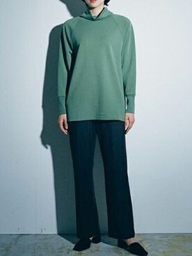 「Audition（オーディション）のアイテム」を使った、RNA MEDIA ZOZOTOWN STAFFさん（レディース・175cm）の秋コーディネート