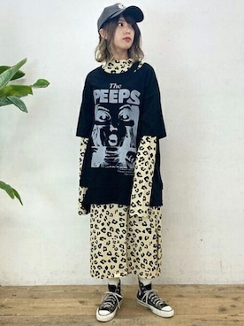 RNA MEDIA ZOZOTOWN STAFFさん(レディース・157cm)の秋コーディネート