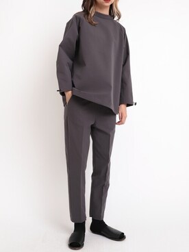 「Audition（オーディション）のアイテム」を使った、RNA MEDIA ZOZOTOWN STAFFさん（レディース・172cm）の秋コーディネート