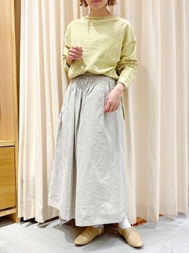 RNA MEDIA ZOZOTOWN STAFFさん(レディース・161cm)の秋コーディネート