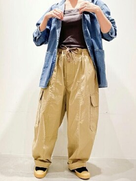 RNA MEDIA ZOZOTOWN STAFFさん(レディース・155cm)の秋コーディネート