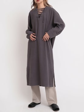 「Audition（オーディション）のアイテム」を使った、RNA MEDIA ZOZOTOWN STAFFさん（レディース・172cm）の秋コーディネート