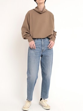 「Audition（オーディション）のアイテム」を使った、RNA MEDIA ZOZOTOWN STAFFさん（レディース・169cm）の秋コーディネート