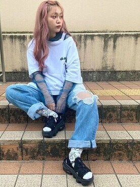 RNA MEDIA ZOZOTOWN STAFFさん（レディース・153cm）の秋コーディネート