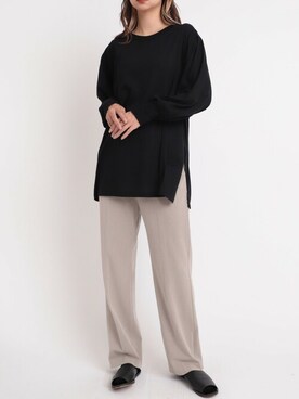 「Audition（オーディション）のアイテム」を使った、RNA MEDIA ZOZOTOWN STAFFさん（レディース・172cm）の秋コーディネート