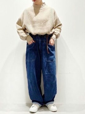 RNA MEDIA ZOZOTOWN STAFFさん（レディース・155cm）の秋コーディネート