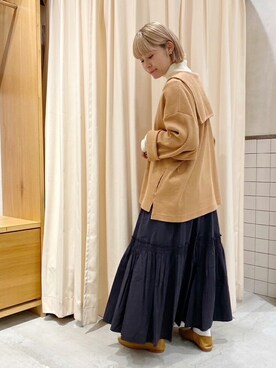 RNA MEDIA ZOZOTOWN STAFFさん（レディース・161cm）の秋コーディネート