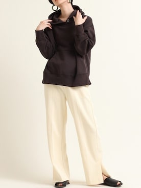 「Audition（オーディション）のアイテム」を使った、RNA MEDIA ZOZOTOWN STAFFさん（レディース・169cm）の秋コーディネート